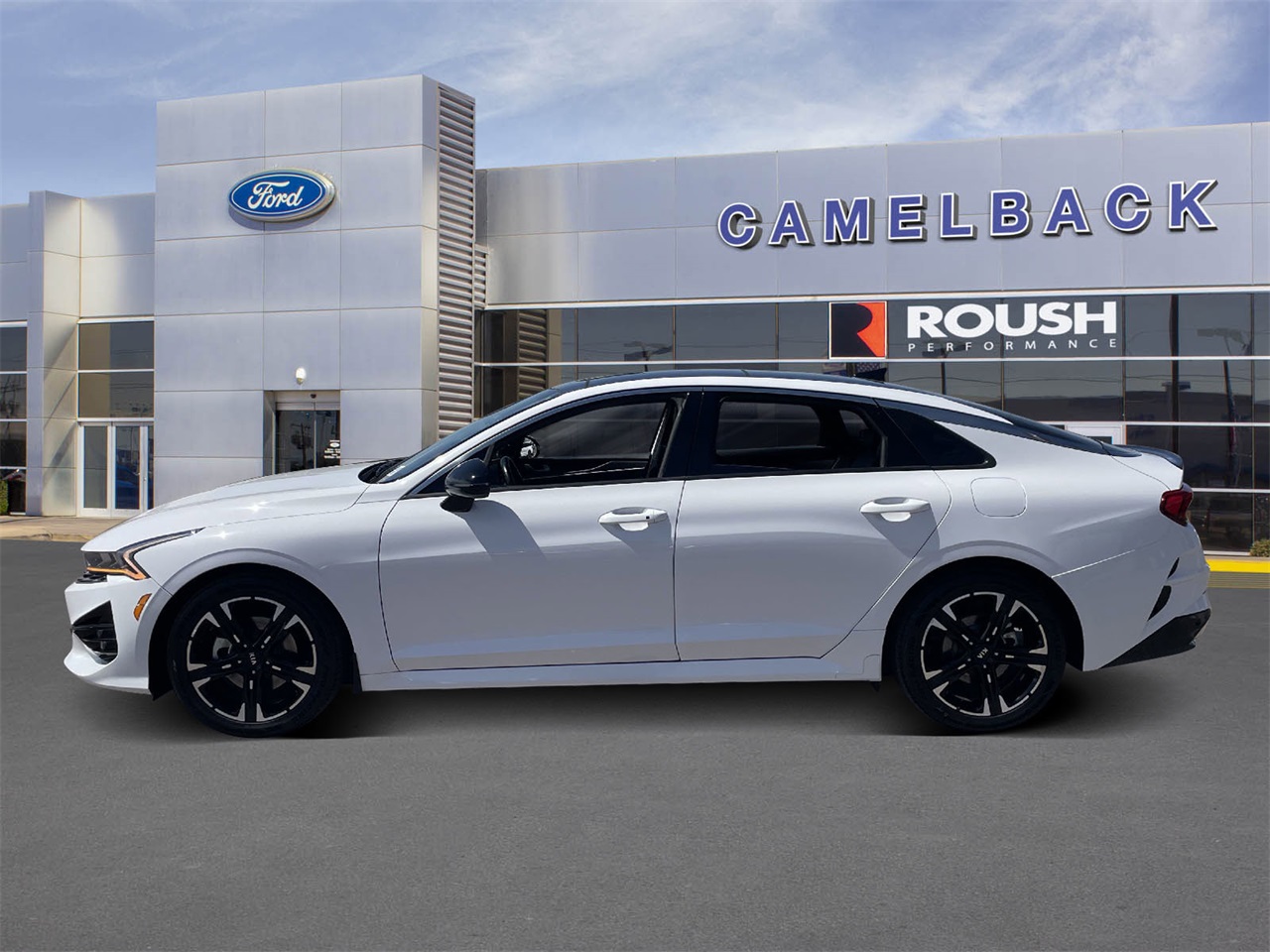 used 2021 Kia K5 car, priced at $19,999
