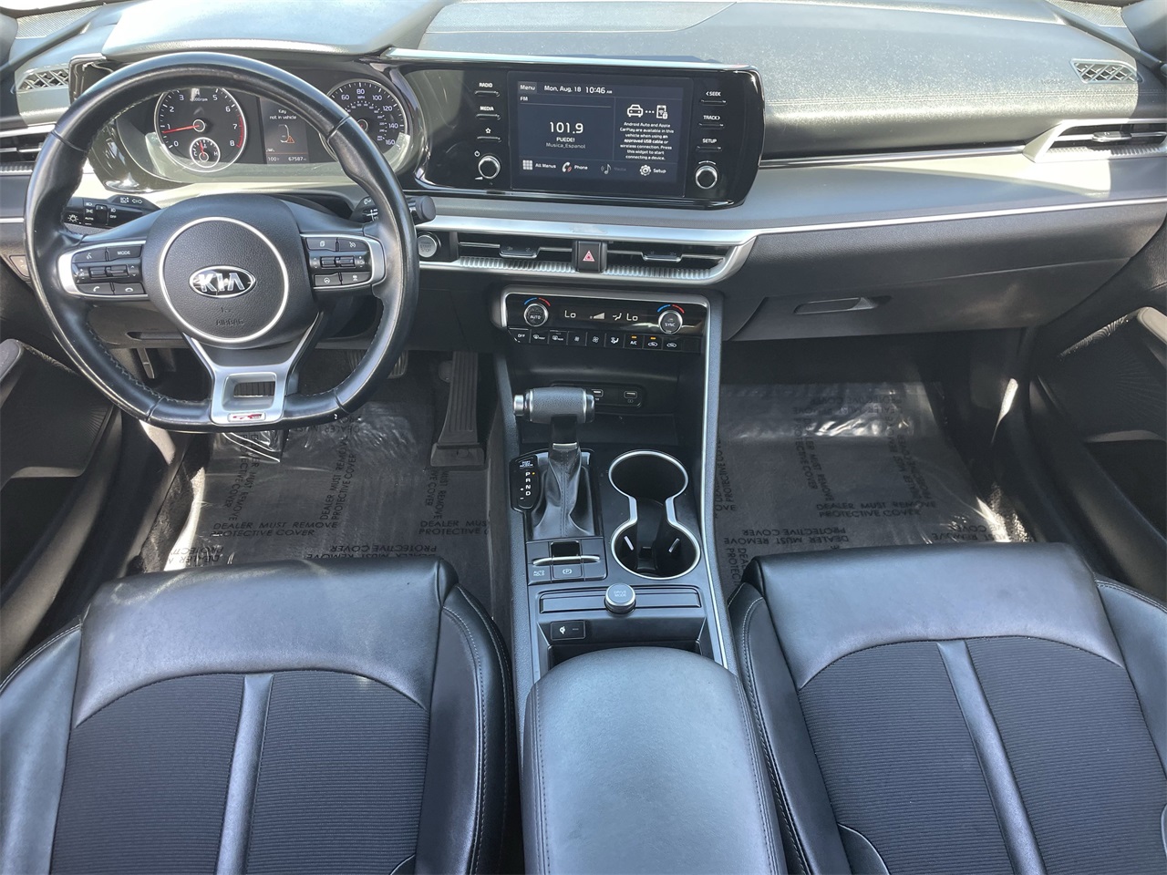 used 2021 Kia K5 car, priced at $19,999