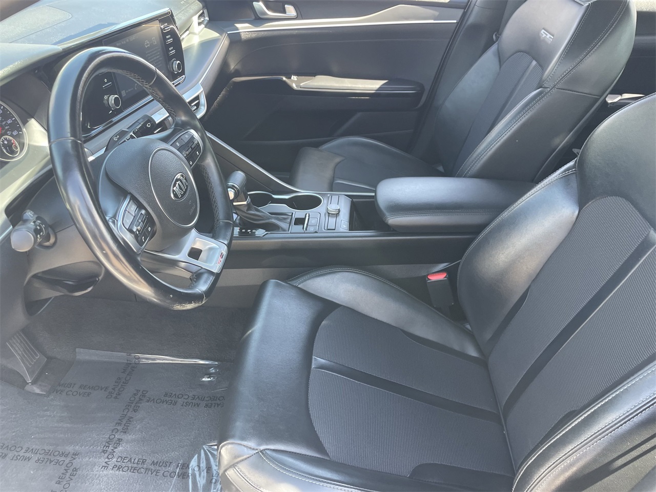 used 2021 Kia K5 car, priced at $19,999