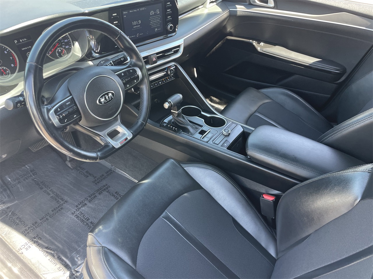 used 2021 Kia K5 car, priced at $19,999