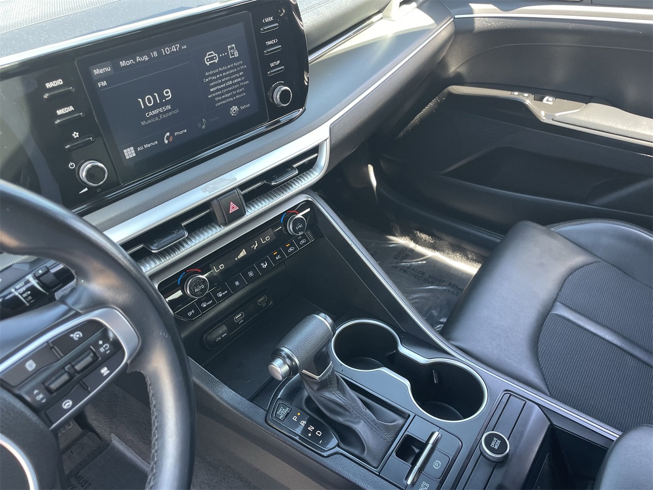 used 2021 Kia K5 car, priced at $19,999
