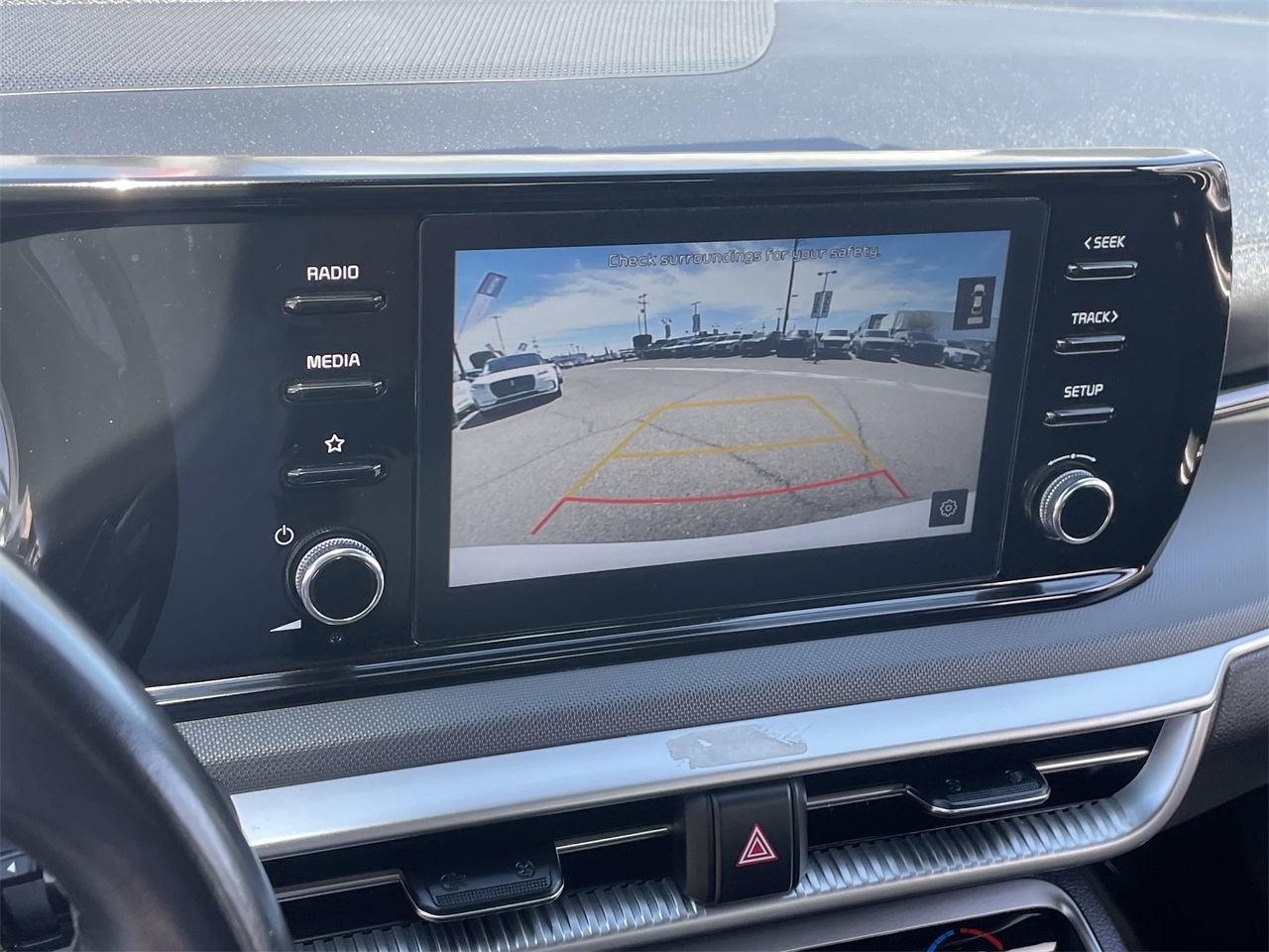 used 2021 Kia K5 car, priced at $19,999