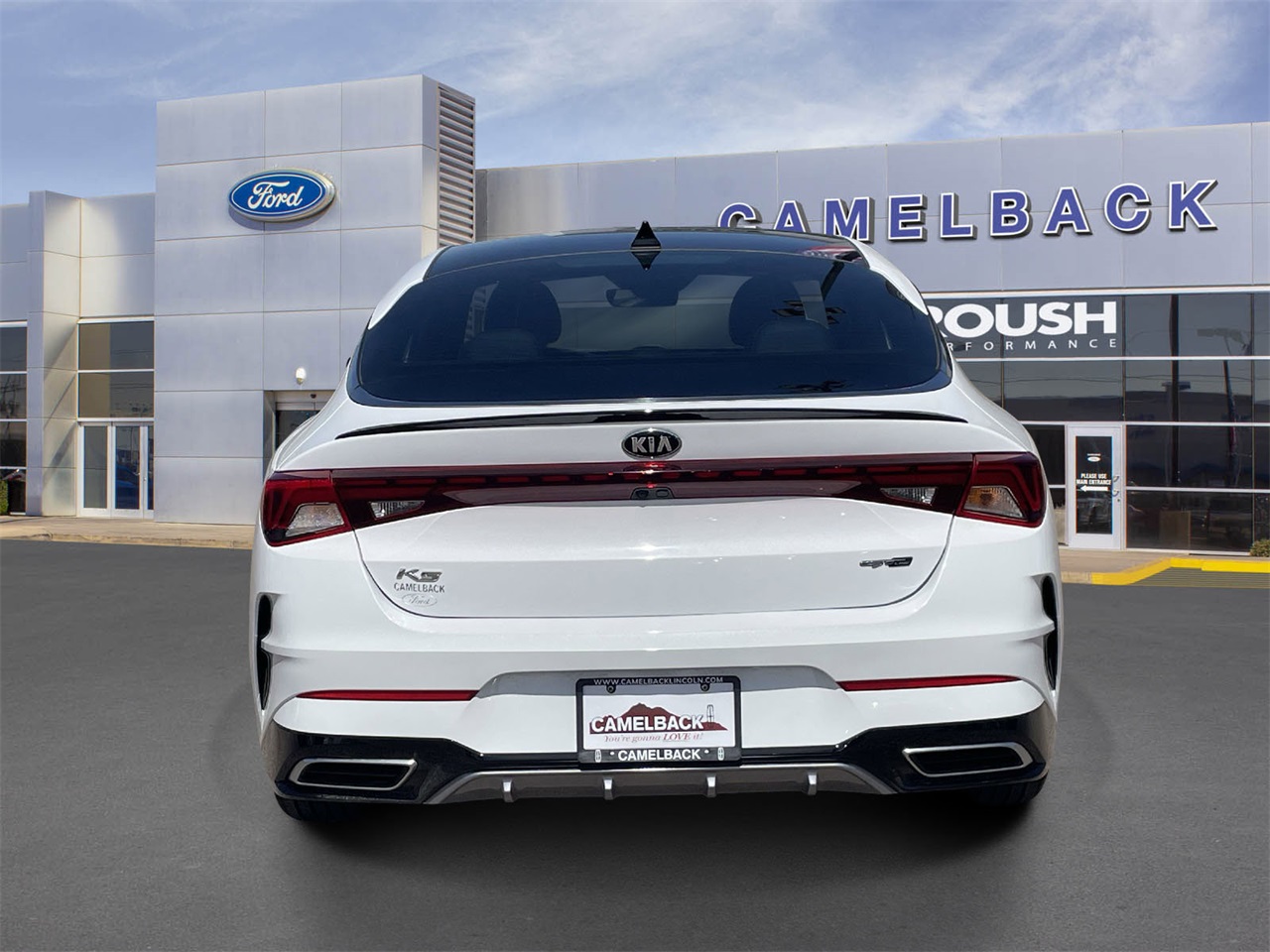 used 2021 Kia K5 car, priced at $19,999