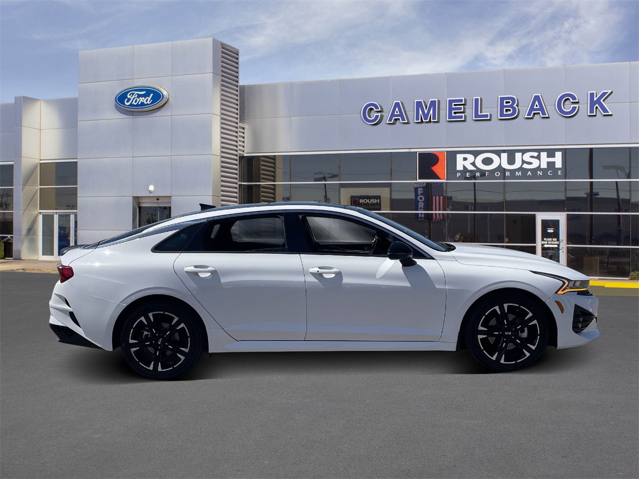 used 2021 Kia K5 car, priced at $19,999