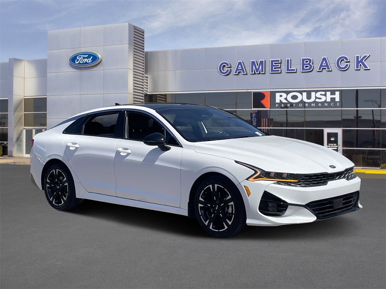 used 2021 Kia K5 car, priced at $19,999