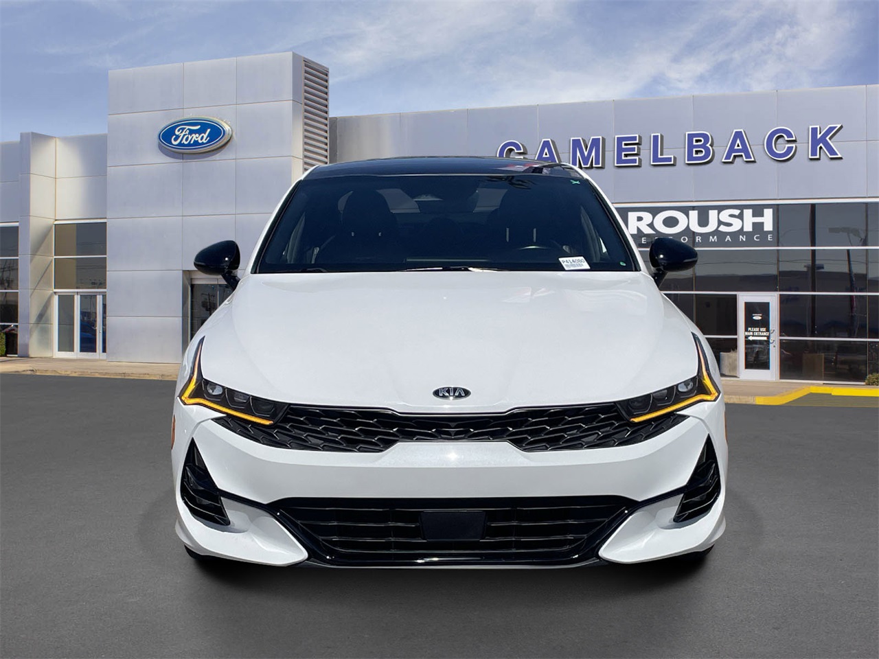 used 2021 Kia K5 car, priced at $19,999