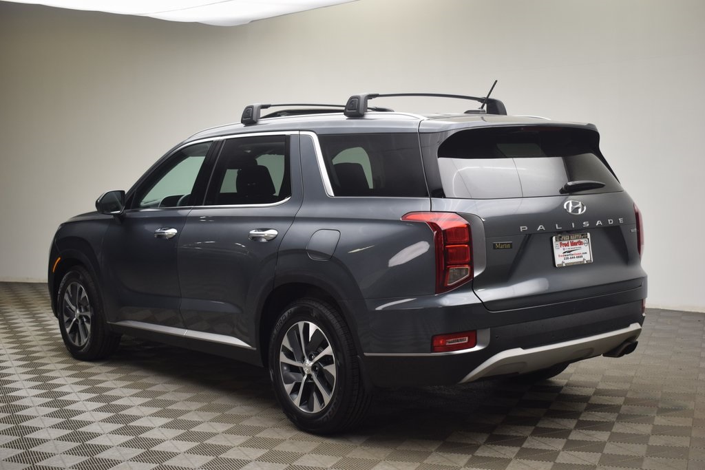 used 2021 Hyundai Palisade car, priced at $22,550