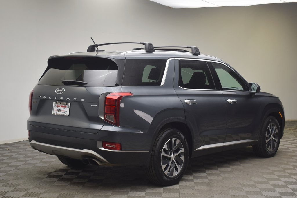used 2021 Hyundai Palisade car, priced at $22,550