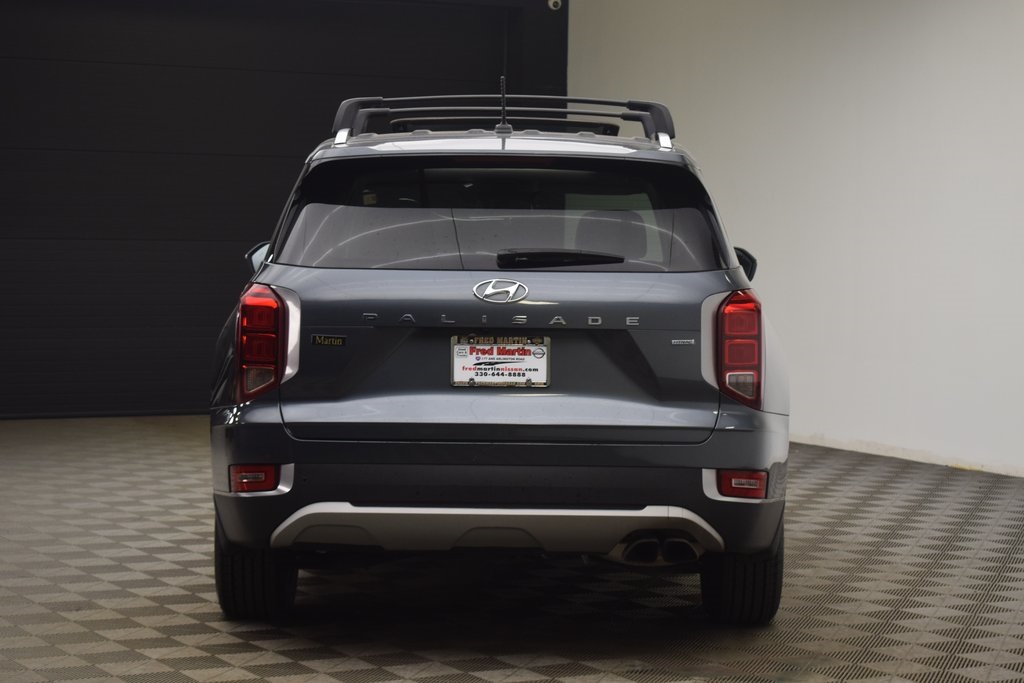 used 2021 Hyundai Palisade car, priced at $22,550