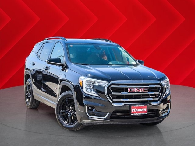 used 2023 GMC Terrain car, priced at $23,992