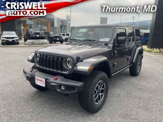 new 2025 Jeep Wrangler car, priced at $53,322