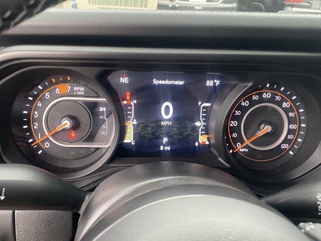 new 2025 Jeep Wrangler car, priced at $53,322