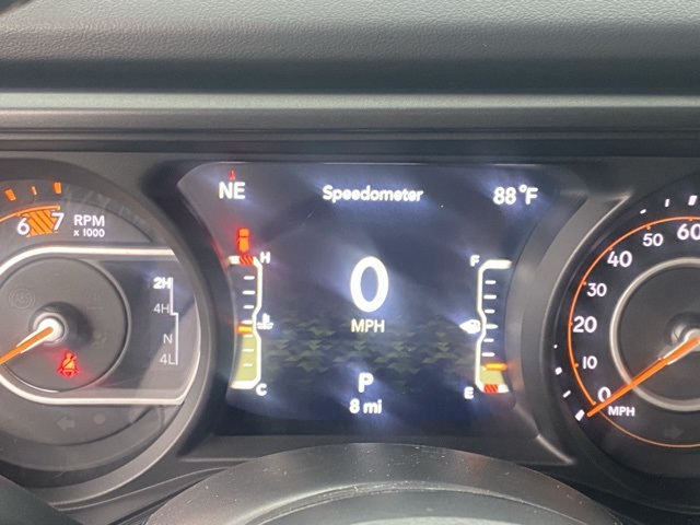 new 2025 Jeep Wrangler car, priced at $53,322