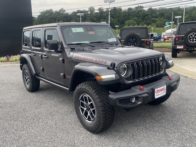 new 2025 Jeep Wrangler car, priced at $53,322