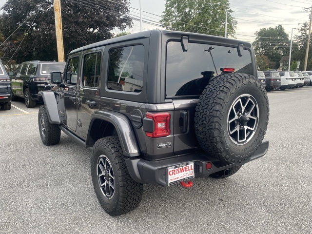 new 2025 Jeep Wrangler car, priced at $53,322