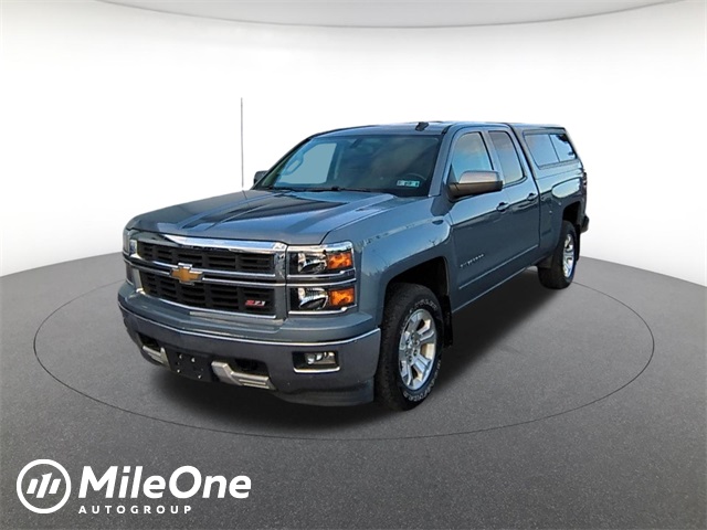 used 2015 Chevrolet Silverado 1500 car, priced at $21,911