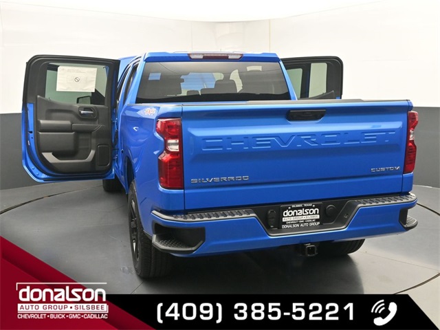 new 2026 Chevrolet Silverado 1500 car, priced at $45,977