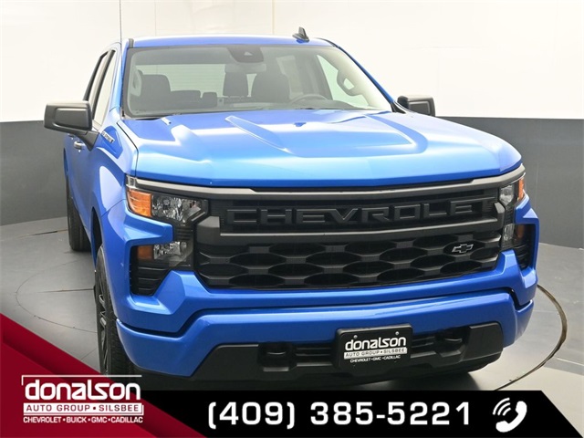 new 2026 Chevrolet Silverado 1500 car, priced at $45,977
