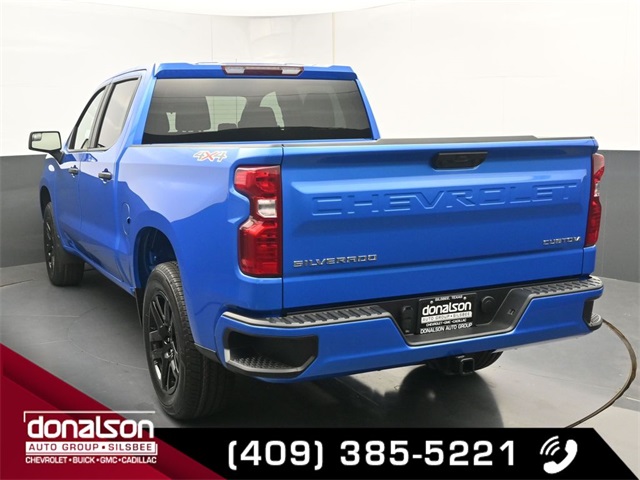 new 2026 Chevrolet Silverado 1500 car, priced at $45,977