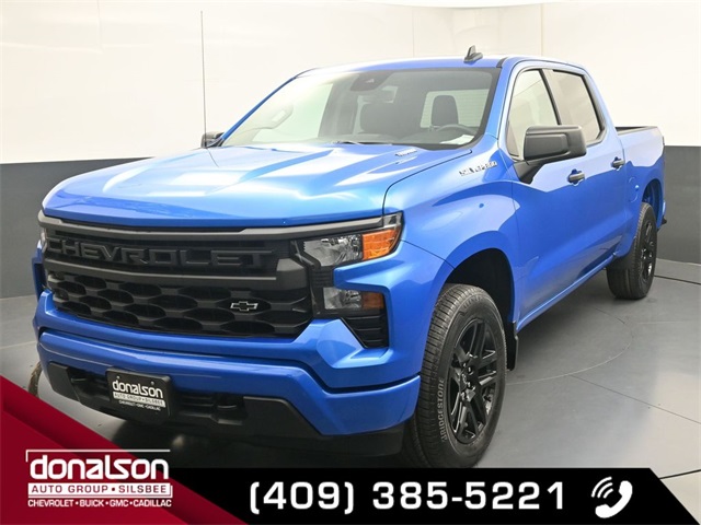 new 2026 Chevrolet Silverado 1500 car, priced at $45,977