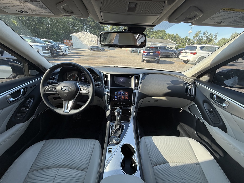 used 2022 INFINITI Q50 car, priced at $27,399