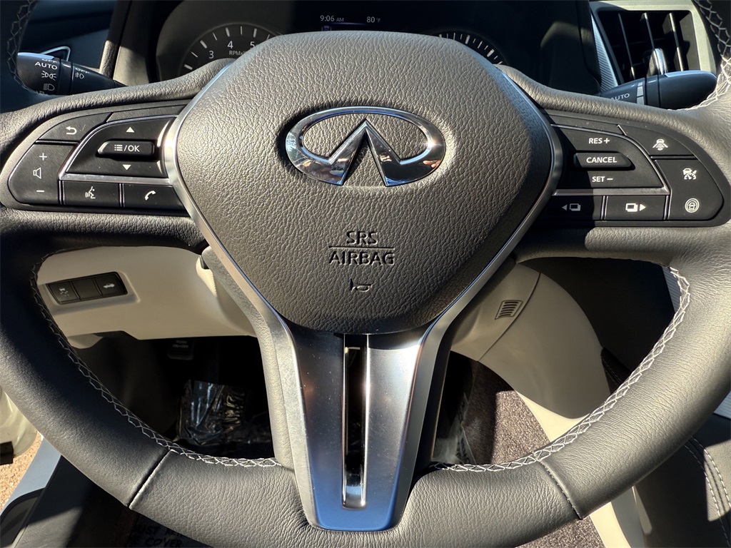 used 2022 INFINITI Q50 car, priced at $27,399