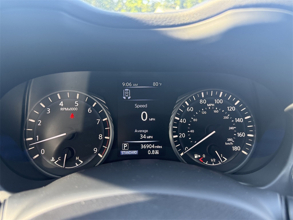 used 2022 INFINITI Q50 car, priced at $27,399