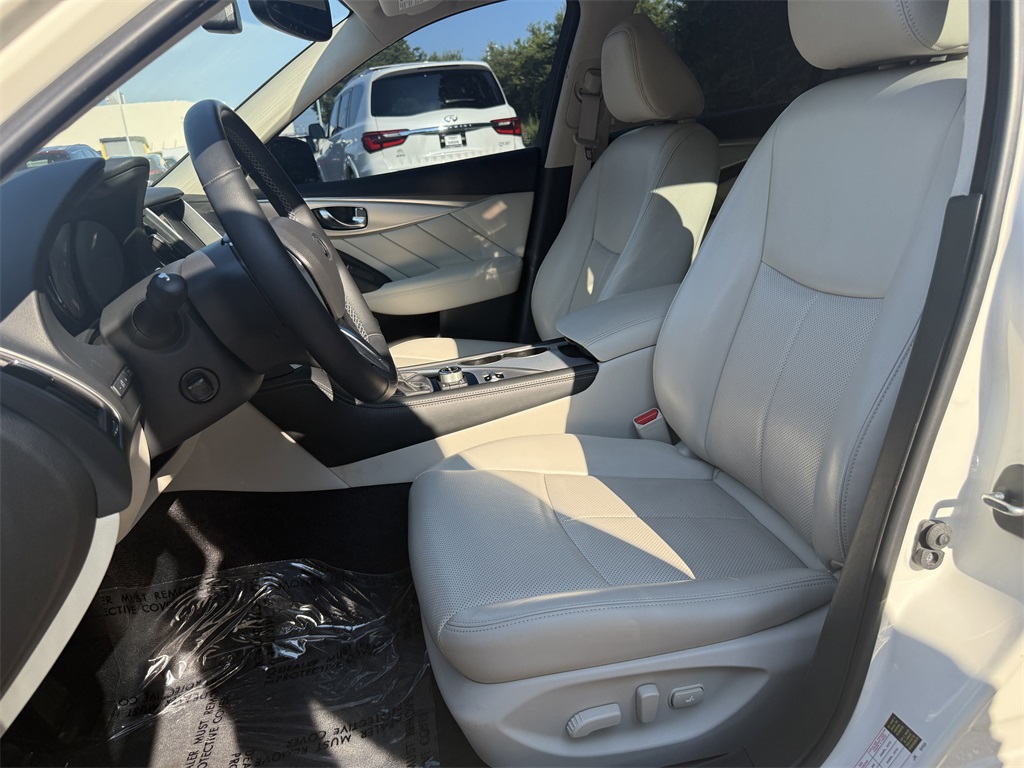 used 2022 INFINITI Q50 car, priced at $27,399