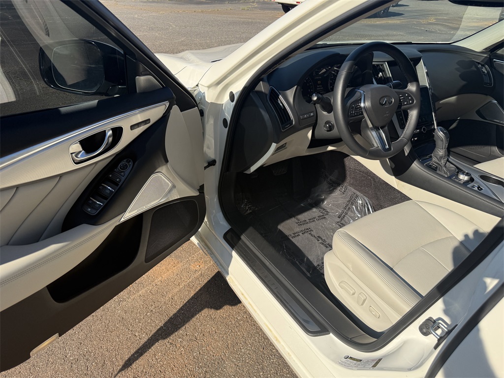 used 2022 INFINITI Q50 car, priced at $27,399