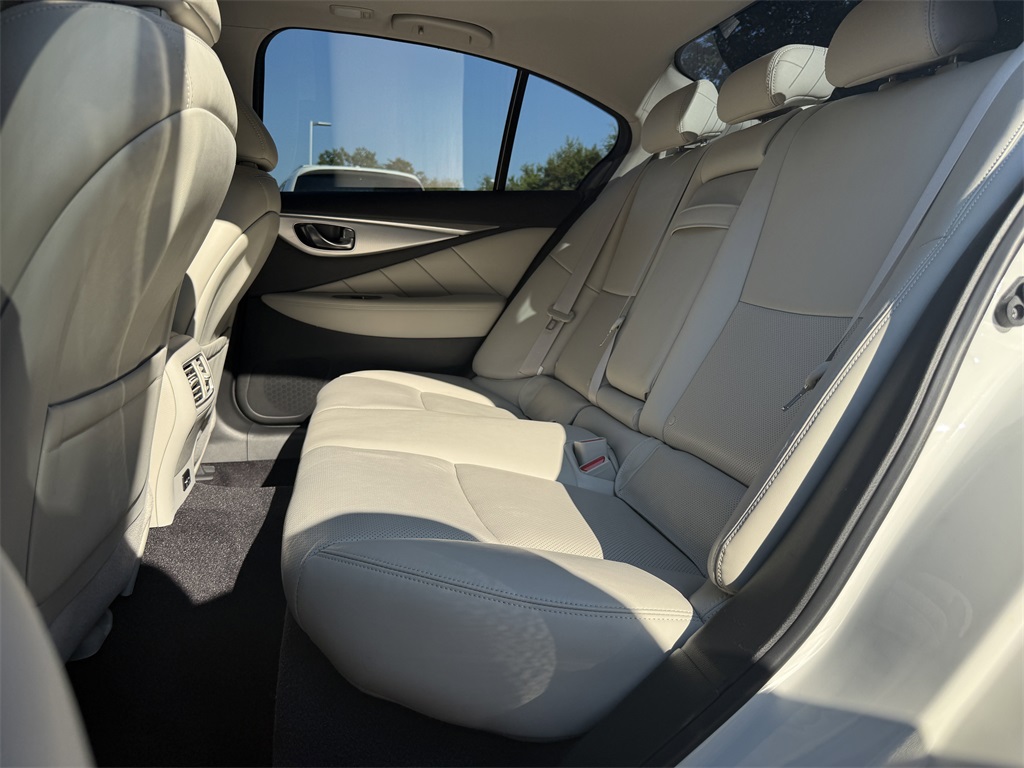 used 2022 INFINITI Q50 car, priced at $27,399