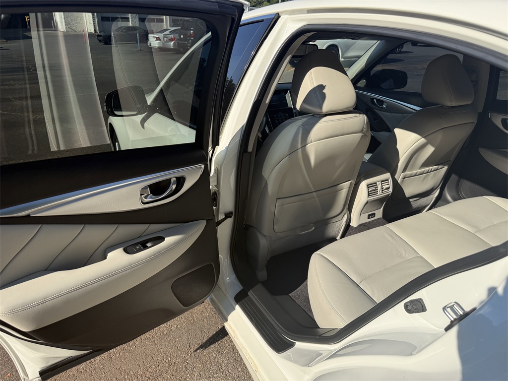 used 2022 INFINITI Q50 car, priced at $27,399