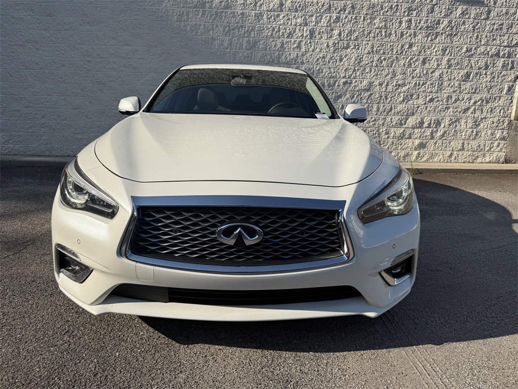 used 2022 INFINITI Q50 car, priced at $27,399
