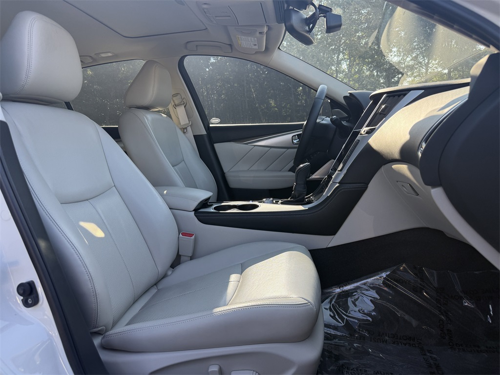 used 2022 INFINITI Q50 car, priced at $27,399