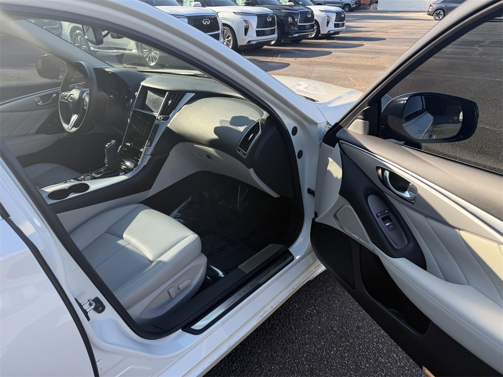 used 2022 INFINITI Q50 car, priced at $27,399