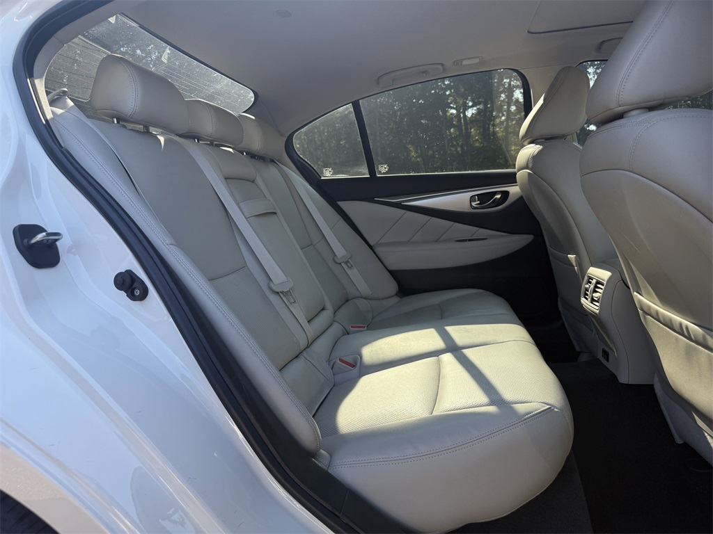 used 2022 INFINITI Q50 car, priced at $27,399