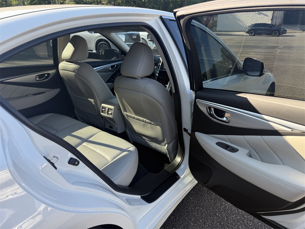 used 2022 INFINITI Q50 car, priced at $27,399