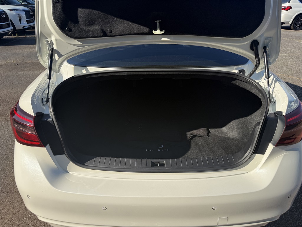 used 2022 INFINITI Q50 car, priced at $27,399