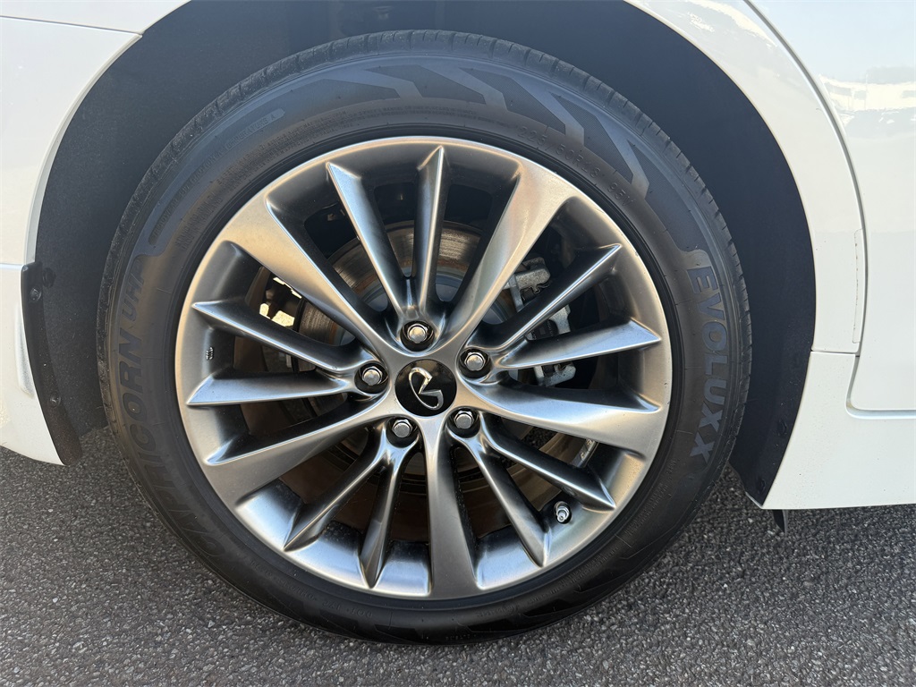 used 2022 INFINITI Q50 car, priced at $27,399