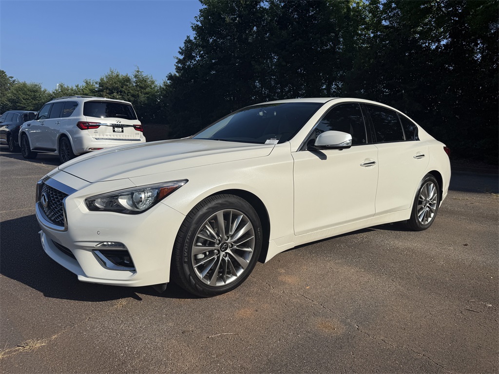 used 2022 INFINITI Q50 car, priced at $27,399