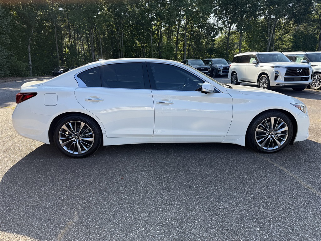 used 2022 INFINITI Q50 car, priced at $27,399