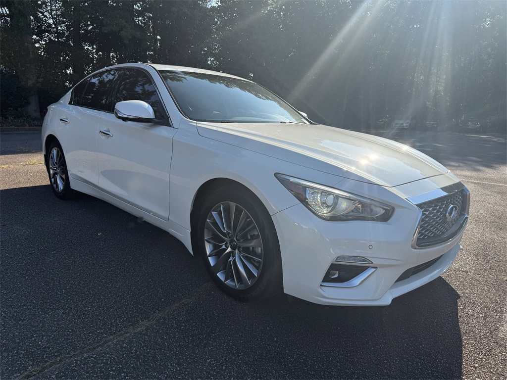 used 2022 INFINITI Q50 car, priced at $27,399