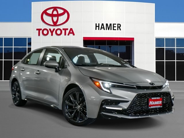 new 2026 Toyota Corolla car, priced at $26,993