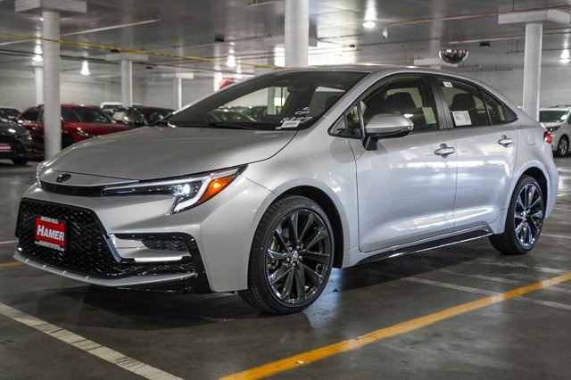 new 2026 Toyota Corolla car, priced at $26,993