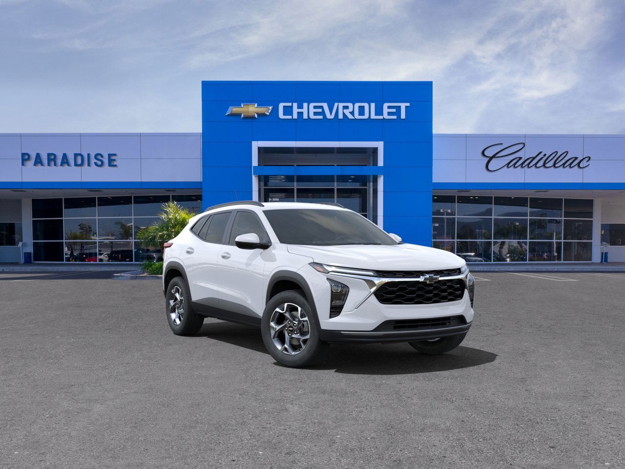 new 2025 Chevrolet Trax car, priced at $25,765
