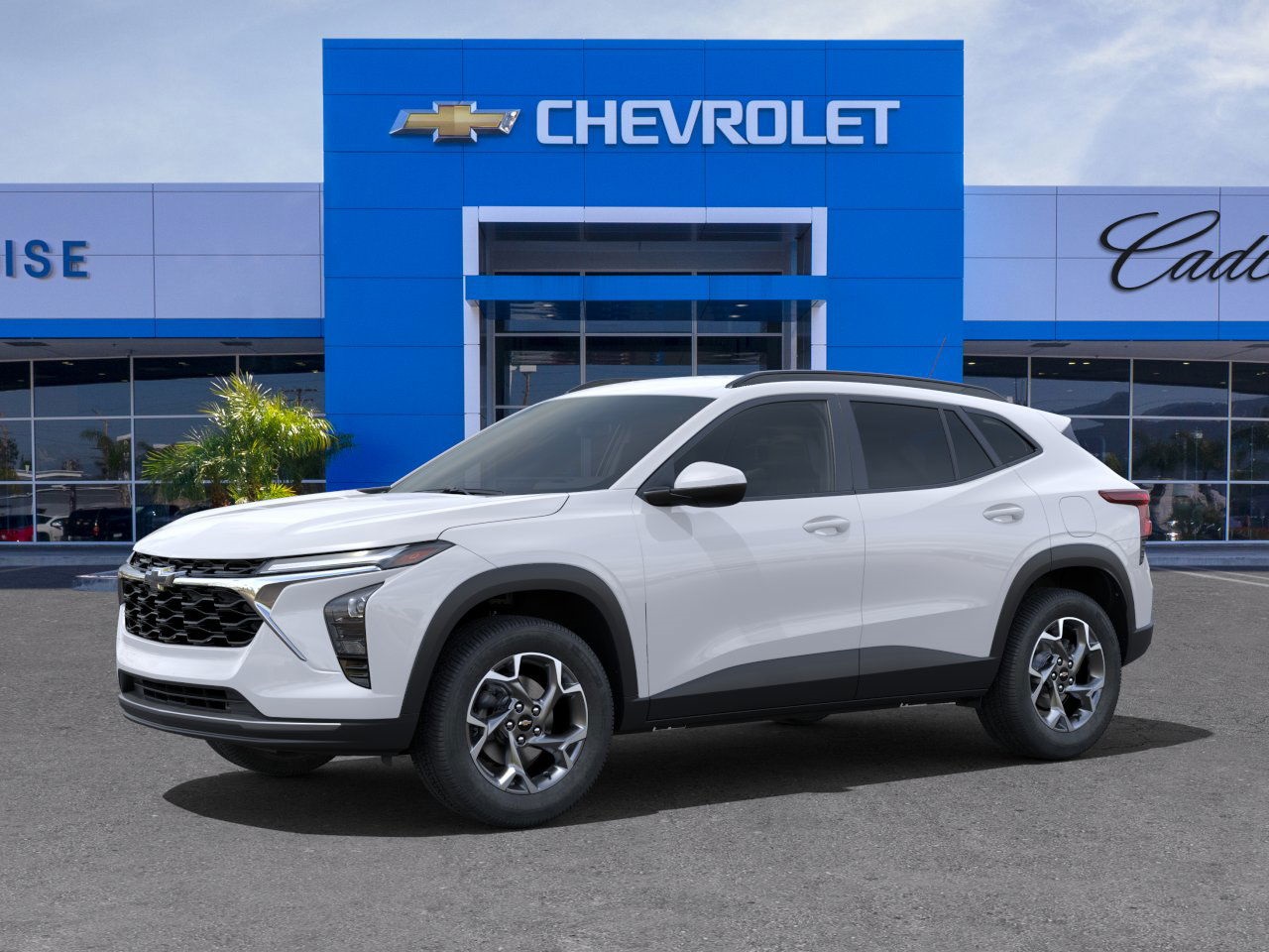 new 2025 Chevrolet Trax car, priced at $25,765