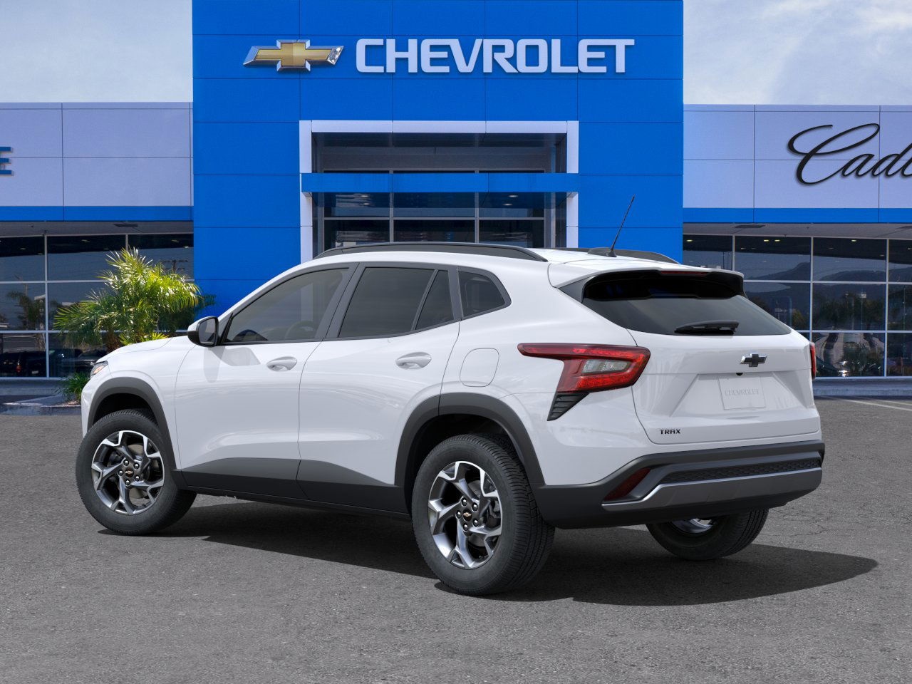 new 2025 Chevrolet Trax car, priced at $25,765