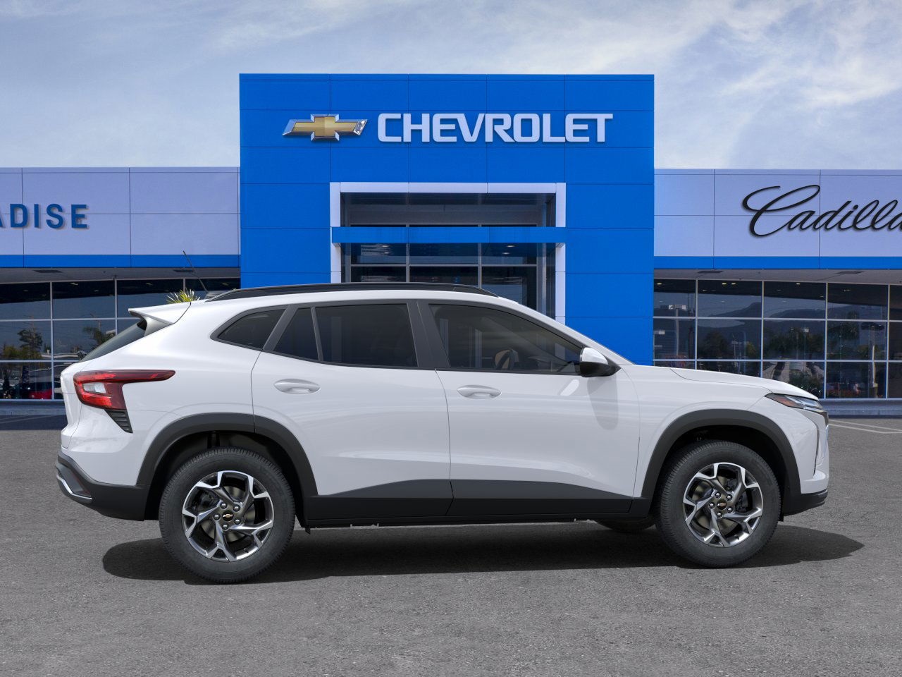 new 2025 Chevrolet Trax car, priced at $25,765