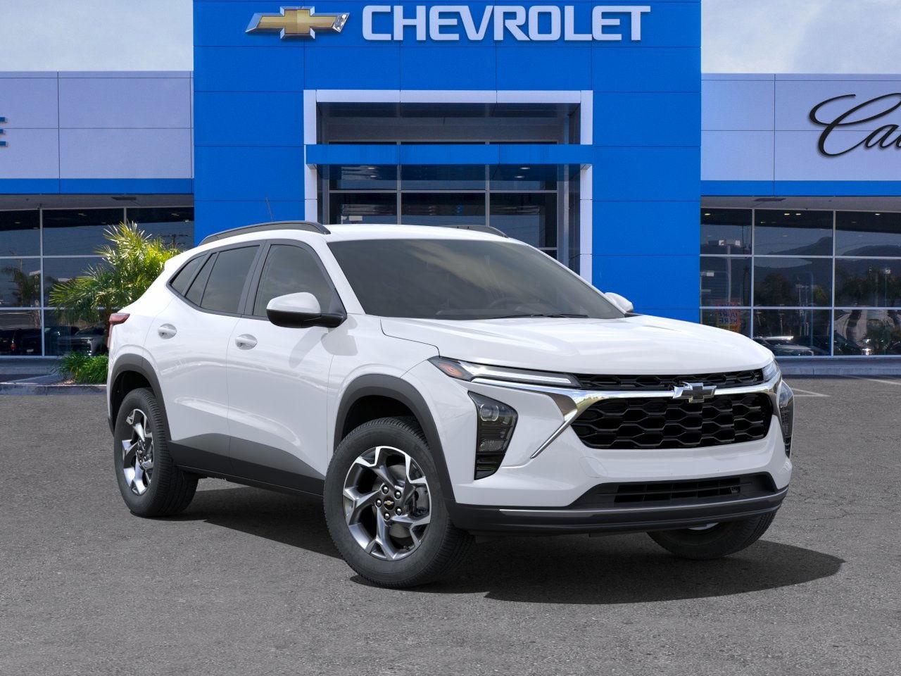 new 2025 Chevrolet Trax car, priced at $25,765