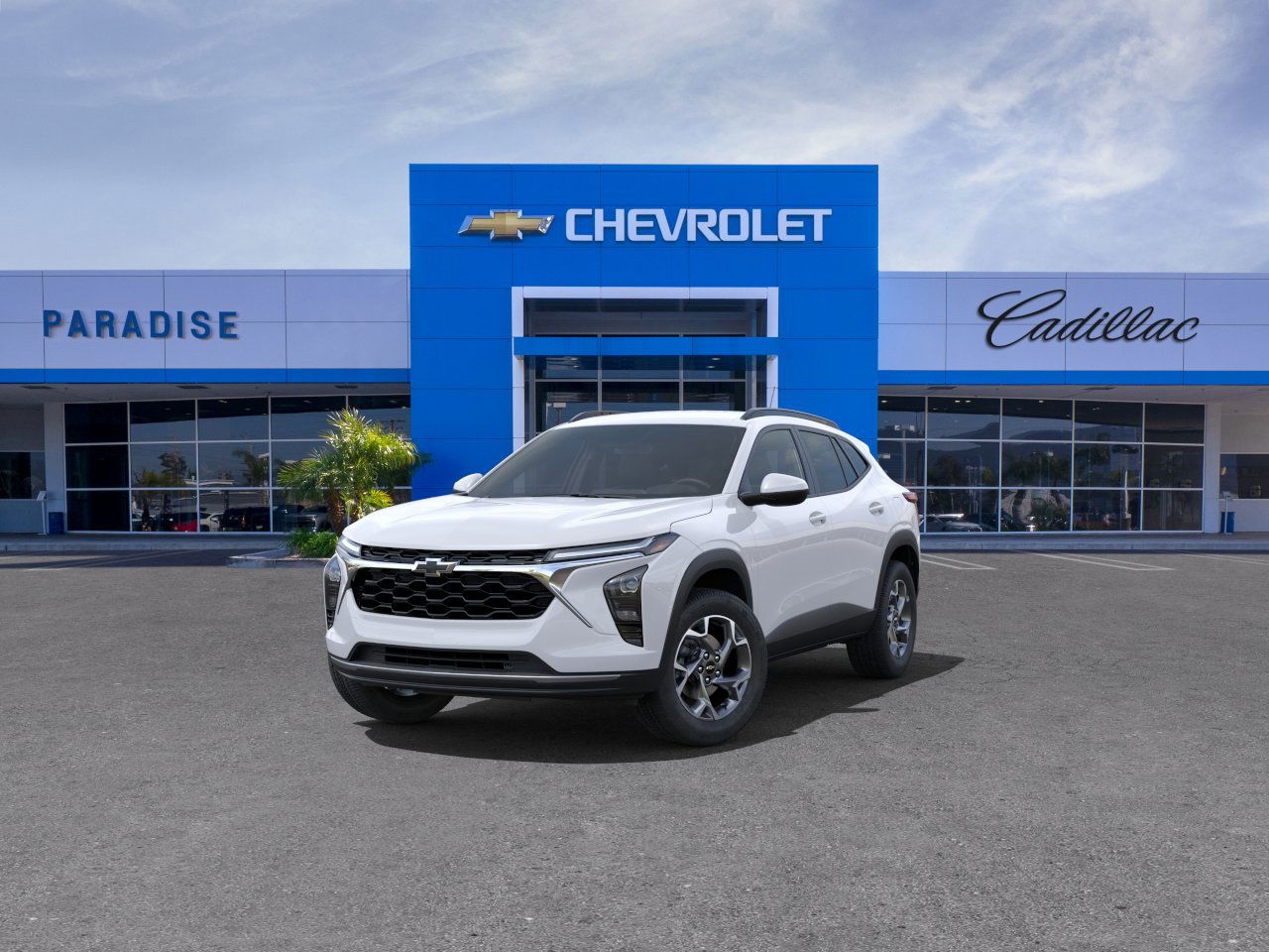 new 2025 Chevrolet Trax car, priced at $25,765