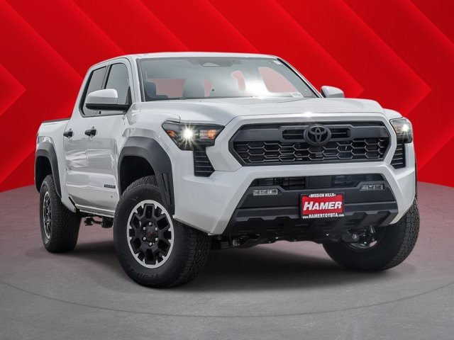 new 2025 Toyota Tacoma car, priced at $44,029